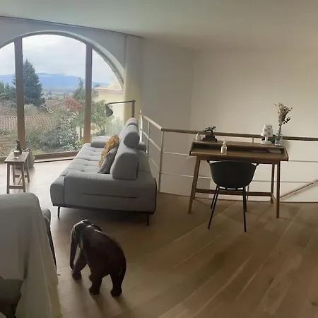 Villa Ecrin Entre Lyon & Beaujolais Reyrieux